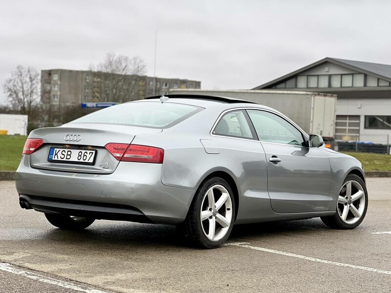 Nuotrauka 2 - Audi A5 2010 m Coupe