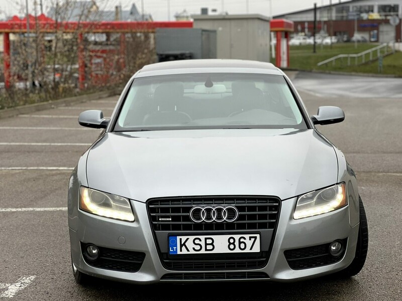 Nuotrauka 3 - Audi A5 2010 m Coupe