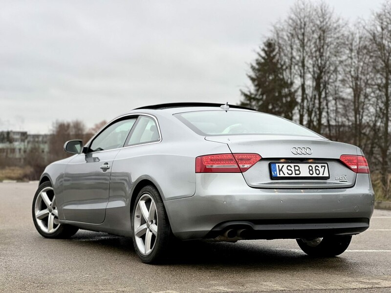 Nuotrauka 4 - Audi A5 2010 m Coupe