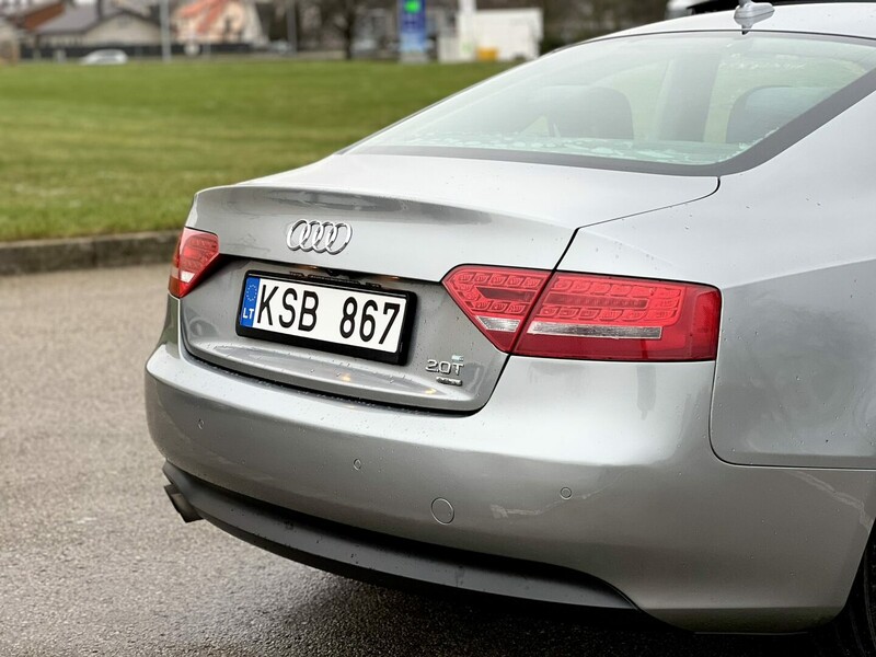 Nuotrauka 5 - Audi A5 2010 m Coupe