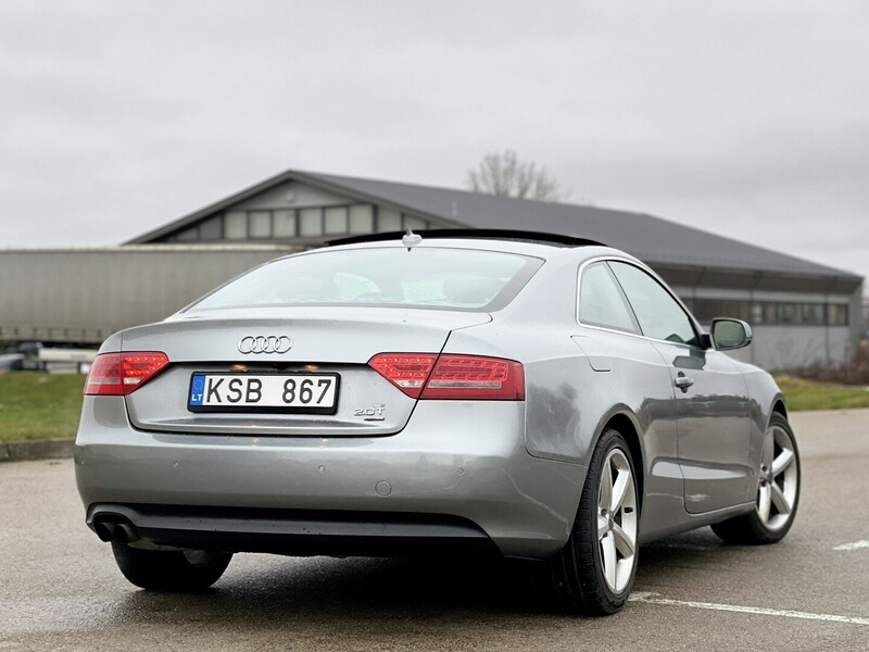 Nuotrauka 6 - Audi A5 2010 m Coupe