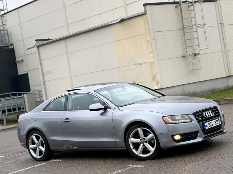 Nuotrauka 8 - Audi A5 2010 m Coupe