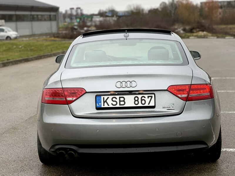 Nuotrauka 9 - Audi A5 2010 m Coupe