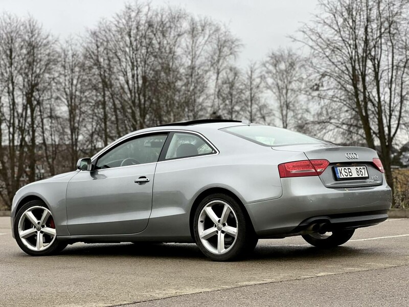 Nuotrauka 10 - Audi A5 2010 m Coupe