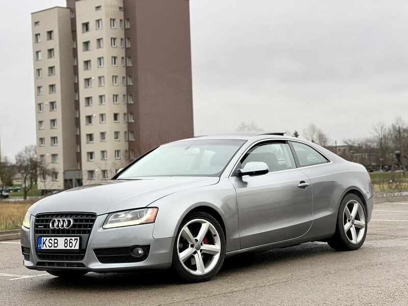 Nuotrauka 11 - Audi A5 2010 m Coupe