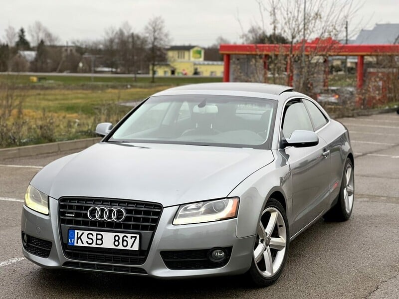 Nuotrauka 12 - Audi A5 2010 m Coupe