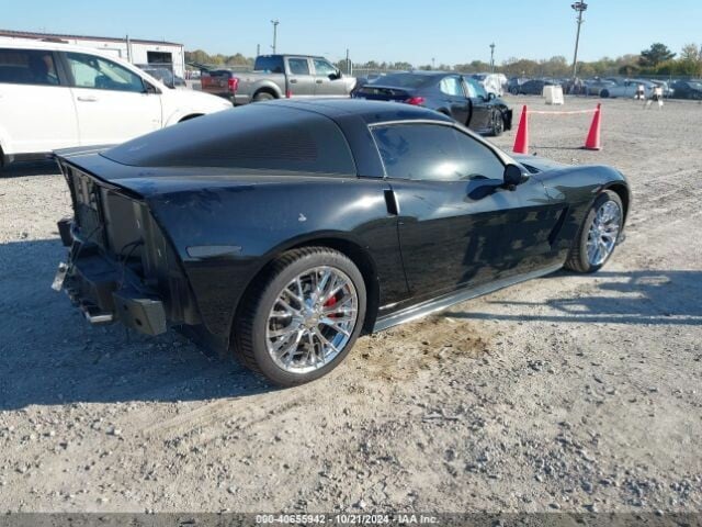 Фотография 4 - Chevrolet Corvette 2010 г Купе