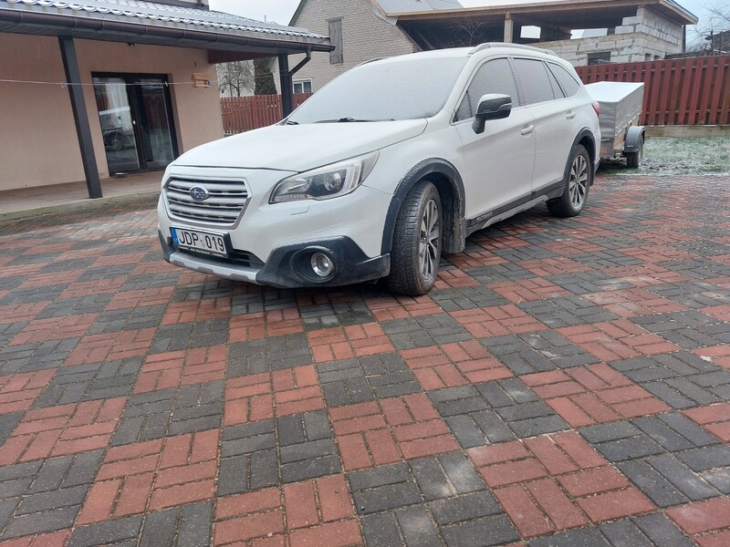 Фотография 1 - Subaru OUTBACK 2016 г Внедорожник / Кроссовер