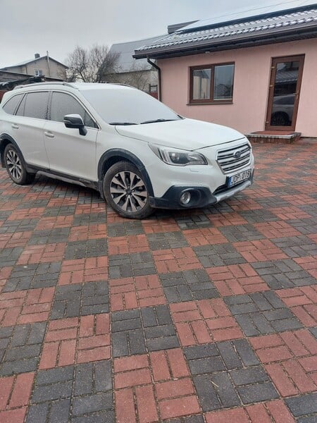 Фотография 4 - Subaru OUTBACK 2016 г Внедорожник / Кроссовер