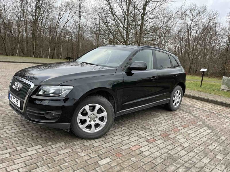 Photo 1 - Audi Q5 2009 y Off-road / Crossover