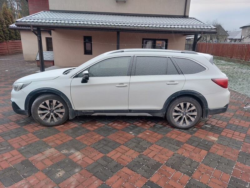 Фотография 9 - Subaru OUTBACK 2016 г Внедорожник / Кроссовер