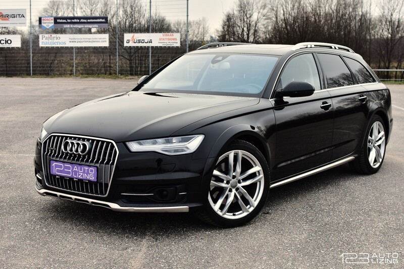 Nuotrauka 1 - Audi A6 ALLROAD 2016 m Universalas