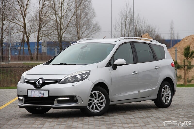 Nuotrauka 1 - Renault Grand Scenic 2014 m Vienatūris