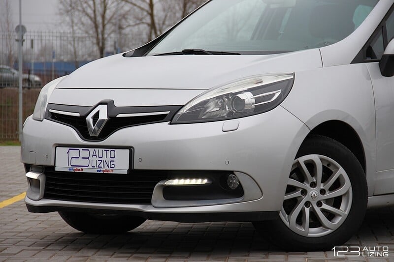 Nuotrauka 2 - Renault Grand Scenic 2014 m Vienatūris