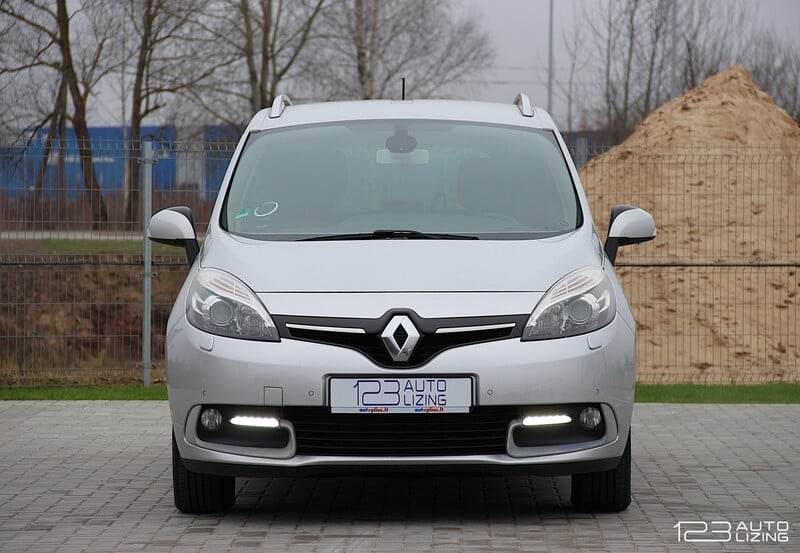 Nuotrauka 3 - Renault Grand Scenic 2014 m Vienatūris