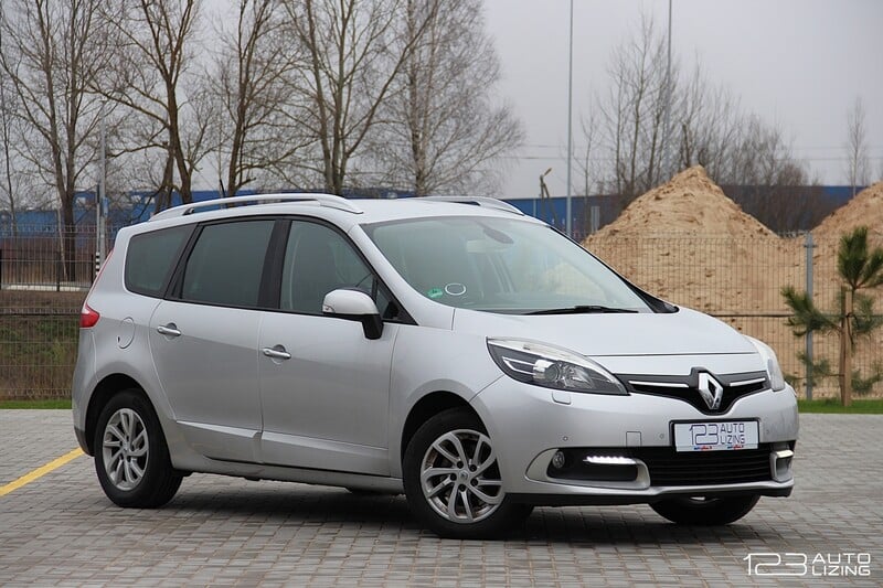 Nuotrauka 4 - Renault Grand Scenic 2014 m Vienatūris