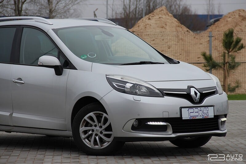 Nuotrauka 5 - Renault Grand Scenic 2014 m Vienatūris