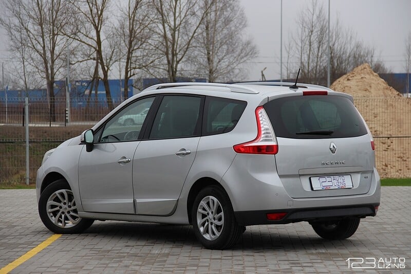 Nuotrauka 6 - Renault Grand Scenic 2014 m Vienatūris