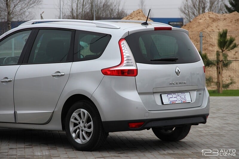 Nuotrauka 7 - Renault Grand Scenic 2014 m Vienatūris