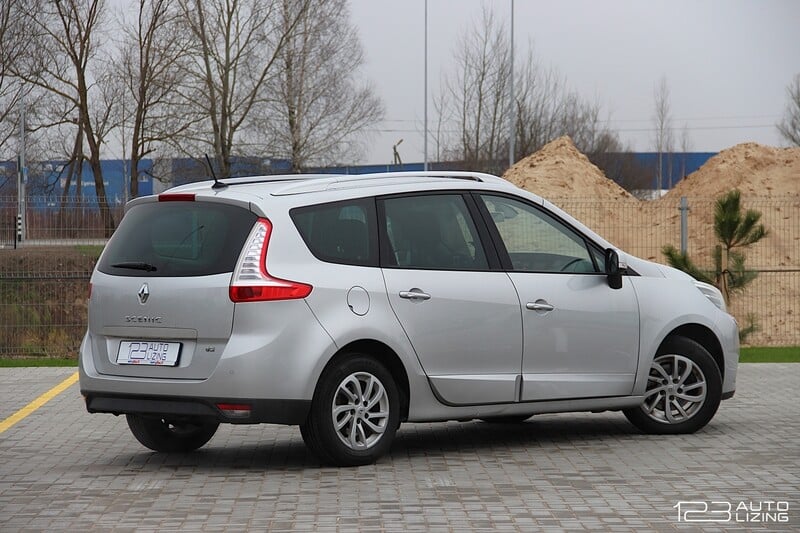 Nuotrauka 8 - Renault Grand Scenic 2014 m Vienatūris