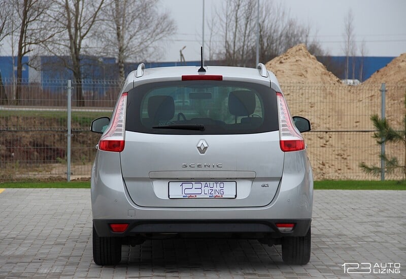 Nuotrauka 9 - Renault Grand Scenic 2014 m Vienatūris