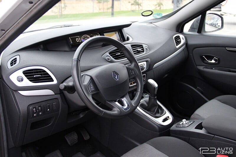 Nuotrauka 11 - Renault Grand Scenic 2014 m Vienatūris