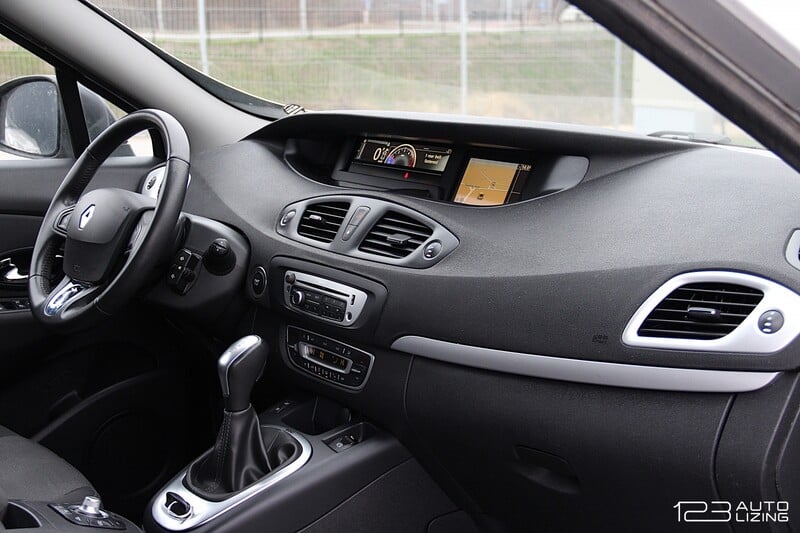 Nuotrauka 14 - Renault Grand Scenic 2014 m Vienatūris