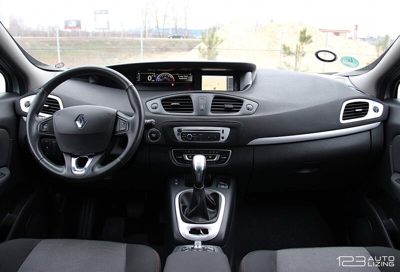 Nuotrauka 15 - Renault Grand Scenic 2014 m Vienatūris