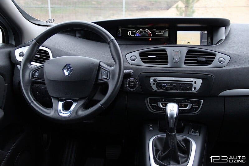 Nuotrauka 16 - Renault Grand Scenic 2014 m Vienatūris