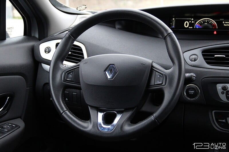 Nuotrauka 17 - Renault Grand Scenic 2014 m Vienatūris