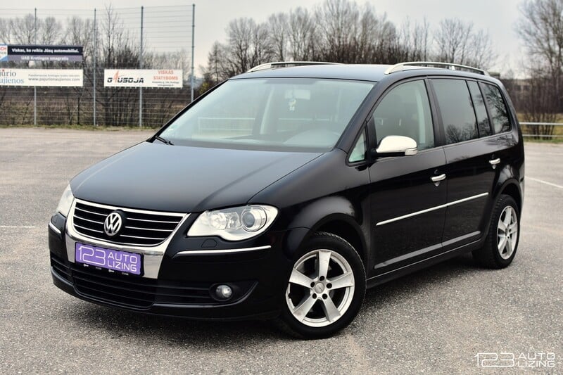 Nuotrauka 1 - Volkswagen Touran 2007 m Vienatūris