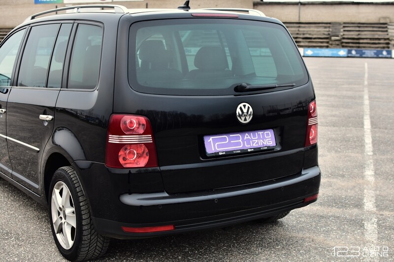 Nuotrauka 10 - Volkswagen Touran 2007 m Vienatūris