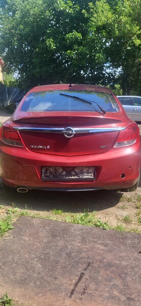 Nuotrauka 2 - Opel Insignia A 2011 m dalys