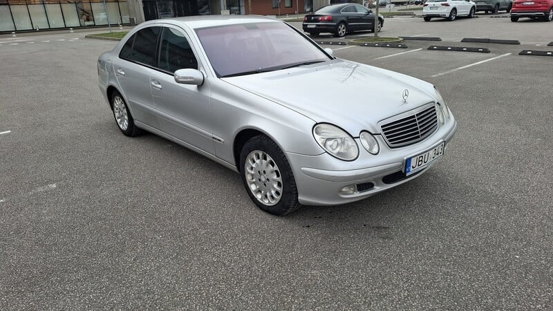 Nuotrauka 1 - Mercedes-Benz E 220 W211 2002 m