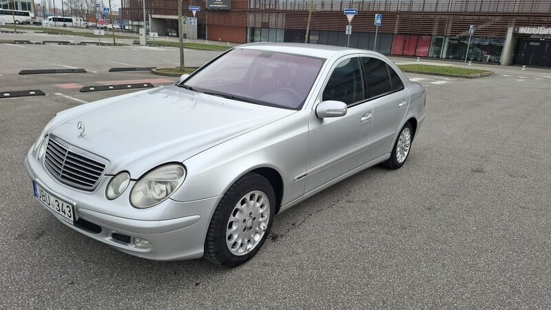 Nuotrauka 2 - Mercedes-Benz E 220 W211 2002 m