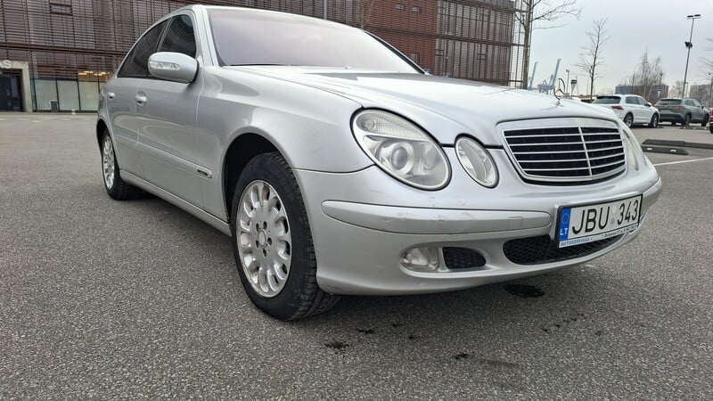 Nuotrauka 3 - Mercedes-Benz E 220 W211 2002 m