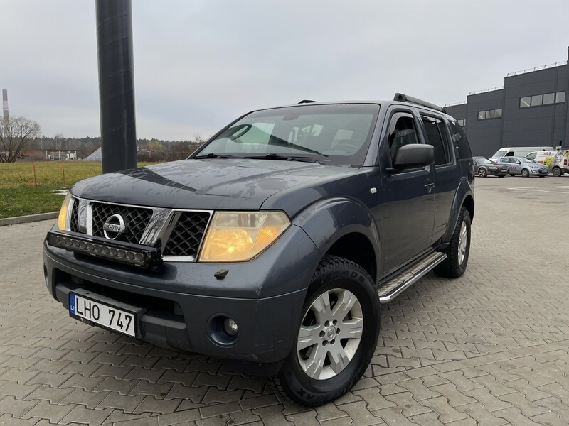 Nuotrauka 1 - Nissan Pathfinder 2005 m Visureigis / Krosoveris