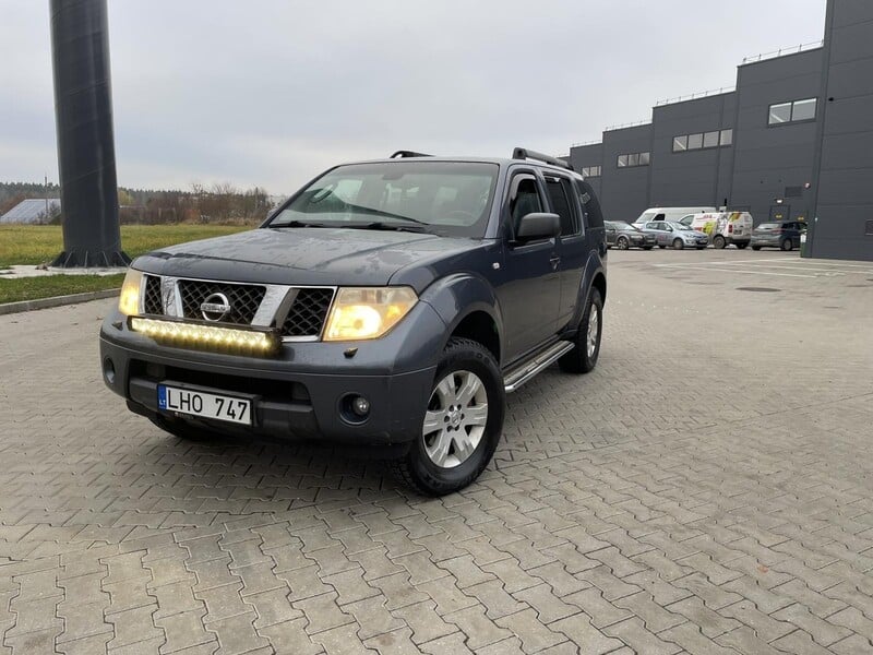 Nuotrauka 2 - Nissan Pathfinder 2005 m Visureigis / Krosoveris