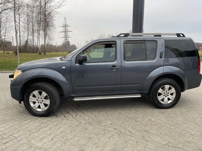 Nuotrauka 3 - Nissan Pathfinder 2005 m Visureigis / Krosoveris