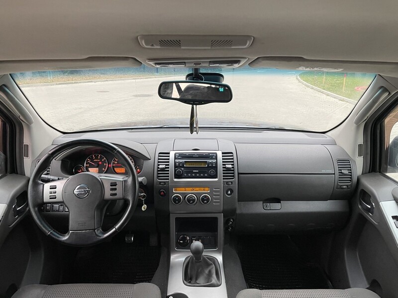 Nuotrauka 12 - Nissan Pathfinder 2005 m Visureigis / Krosoveris