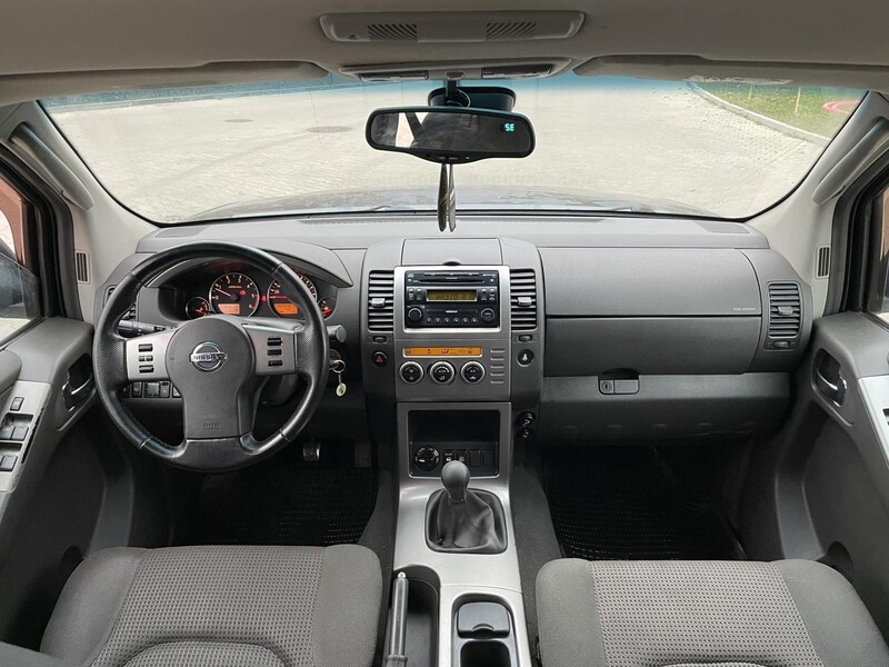 Nuotrauka 15 - Nissan Pathfinder 2005 m Visureigis / Krosoveris