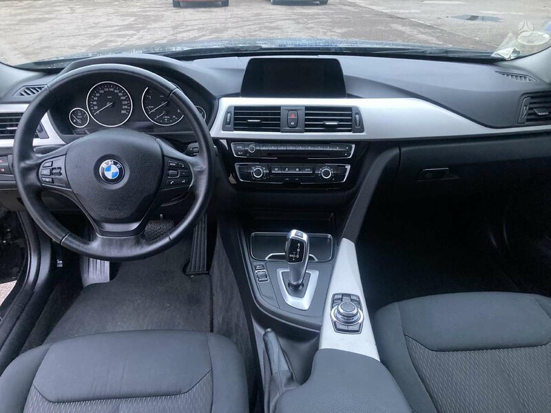 Nuotrauka 10 - Bmw 320 2016 m Universalas