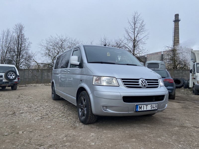 Фотография 2 - Volkswagen Caravelle 2007 г Минивэн