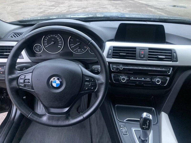 Nuotrauka 15 - Bmw 320 2016 m Universalas