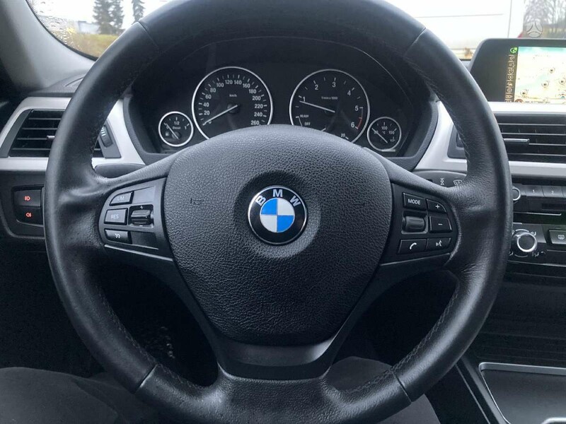 Nuotrauka 17 - Bmw 320 2016 m Universalas