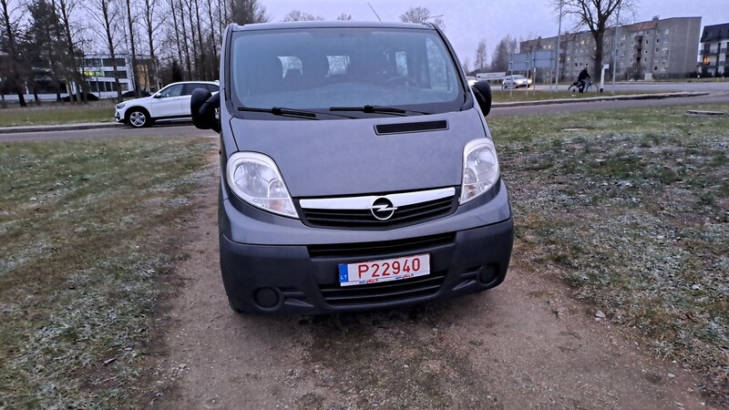 Nuotrauka 1 - Opel Vivaro 2012 m Keleivinis mikroautobusas