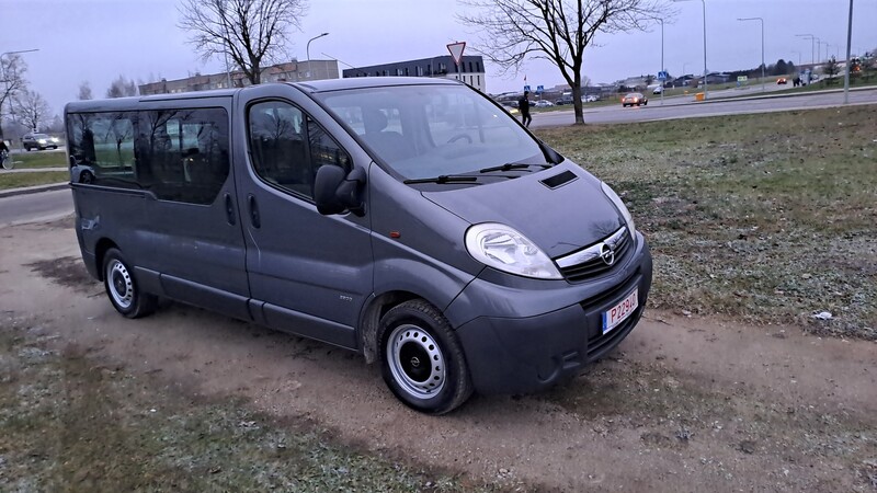 Nuotrauka 4 - Opel Vivaro 2012 m Keleivinis mikroautobusas