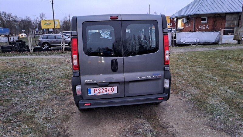 Nuotrauka 5 - Opel Vivaro 2012 m Keleivinis mikroautobusas