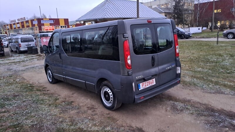 Nuotrauka 6 - Opel Vivaro 2012 m Keleivinis mikroautobusas