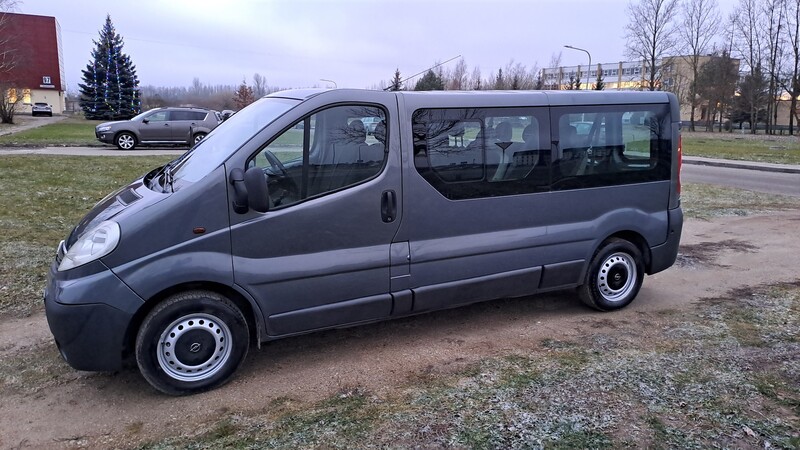 Nuotrauka 7 - Opel Vivaro 2012 m Keleivinis mikroautobusas